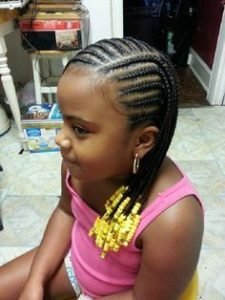 little black girl hair