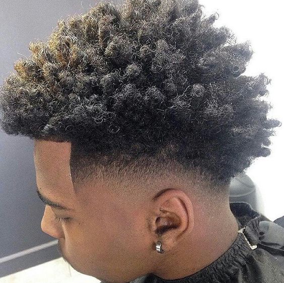 40 Fade Haircuts for Black Men