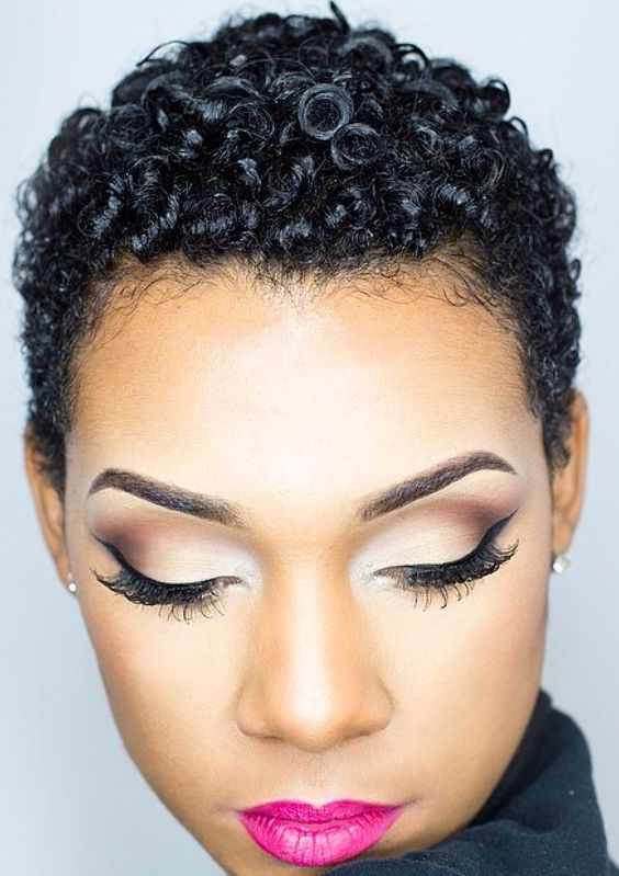 Natural Hairstyles for Black Girls