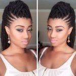 28halfupdowithfreehangingbraids