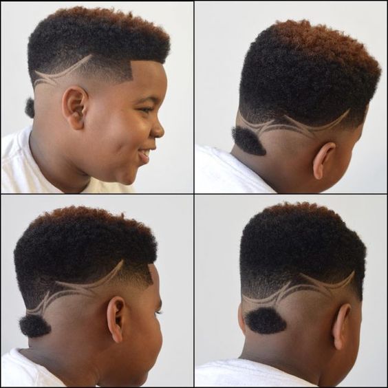 40 Black Boys Haircuts