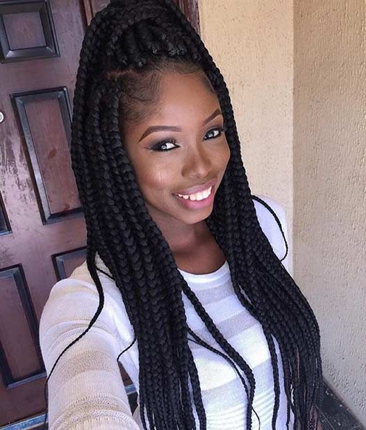 40 Stunning Poetic Justice Braids You Can Wear Year Round