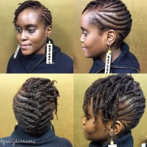 40 Short Natural Hairstyles for Black Women