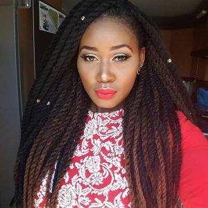 23 Ways to Wear Crochet Dreads This Season - Page 2 of 2 - StayGlam  Faux  locs hairstyles, Crochet braids hairstyles, Natural hair styles