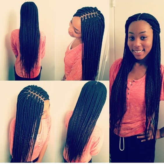 Featured image of post Medium Long Box Braids : 60) here&#039;s a great shot of really long box braids.