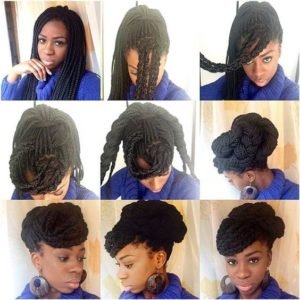 40 Stunning Medium Box Braids To Do Yourself!