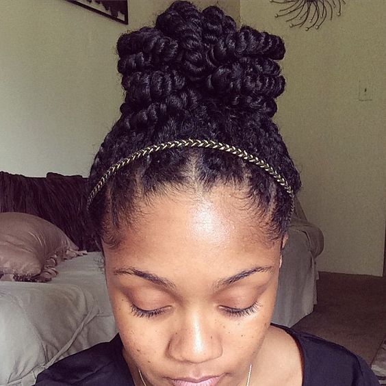 Two Strand Twist Styles That are Super Easy To Do!