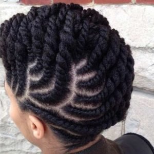 Yarn Twists Hair Styles and Updos