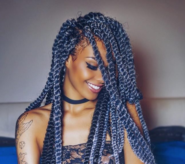 Featured image of post Long Small Yarn Braids