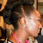 Faux Hawk with Marley Braid