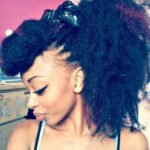 Faux Updo