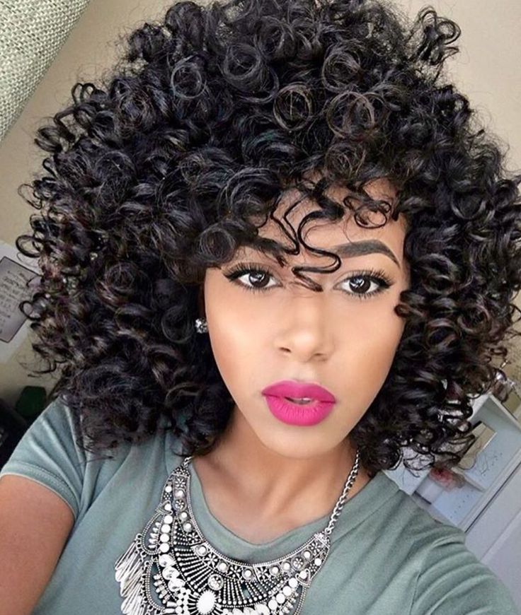 Perm Rods Curly Black Hair Tribe
