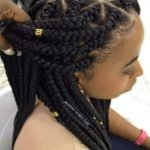 Crown Box Braids