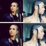 multi-directional cornrows