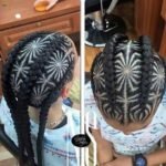 spiderweb cornrows