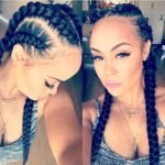 Chunky Cornrows