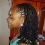 Kinky Twists And Cornrows