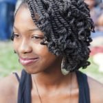 Kinky Twists With Curled Ends