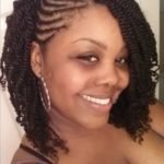 Kinky Twists With Flat Twists