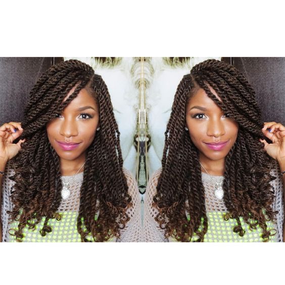 35 Stylish Kinky Twist Hairstyles to Try In 2023