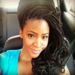 Long Side Swept Kinky Twists