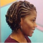 Short Kinky Twists With Flat Twists