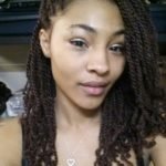 Shoulder Length Kinky Twists