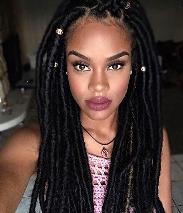 Faux Locs Galore! Hottest Faux Loc Styles You'd Love To Try
