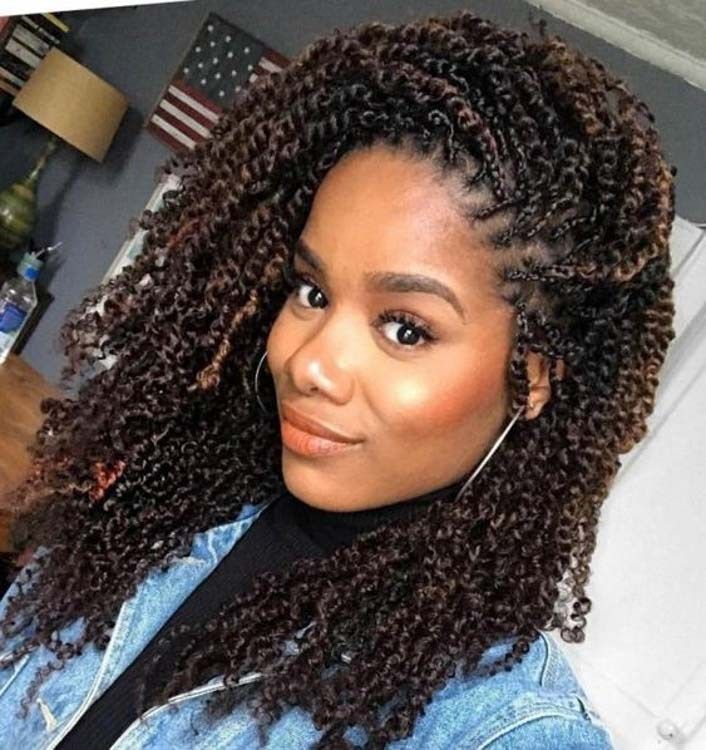 31 Stunning Kinky Twist Hairstyles  2023 With Images