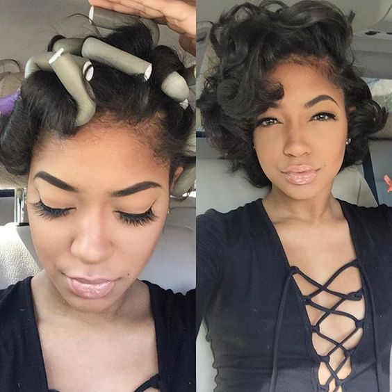 Top Tips For Flexi Rods On Natural Hair Flexi Rods Guide