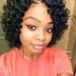 Chin Length Crochet Braids