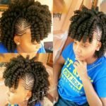 Crochet Braids Mohawk