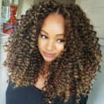 Crochet Braids With Highlights