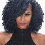 Crochet Braids With Swoop Bangs