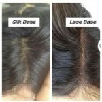 silk base and lace closures