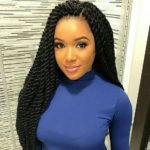 Jumbo Crochet Senegalese Twists