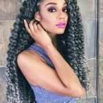 Long Grey Crochet Braids