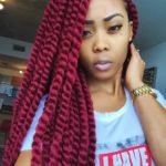 Red Crochet Twists