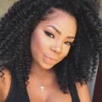 Shoulder Length Crochet Curls