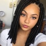 Shoulder Length Crochet Locs