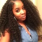 Tight Curl Crochet Braids