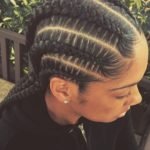 feed in cornrows