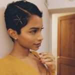 pixie cut bobby pin
