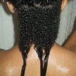 relaxed texturized hair