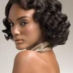 chic bob finger waves