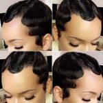 classic finger waves