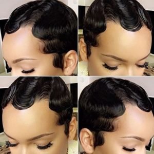 classic finger waves