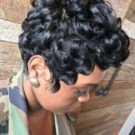 finger waved edges