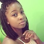 half up half down bob braids