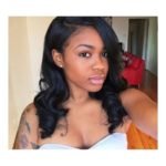 medium length loose waves